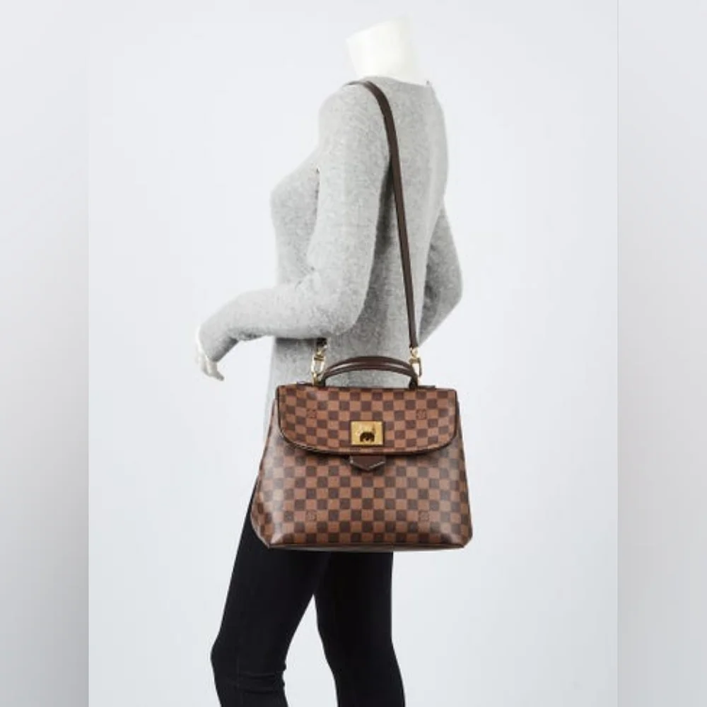 Louis Vuitton Damier Canvas Bergamo MM Bag - Picture 5 of 13